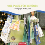 Mobile Adventskalender - Dino – Bild 3