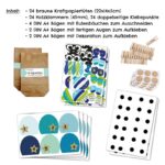 Adventskalender Eulen - Blau Plus – Bild 2