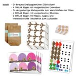 Adventskalender Rentiere - mit rosa Bäuchen – Bild 3