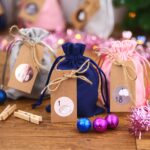 Stoffsäckchen – Baumwolle – Rose-Gold – Nr 19 – Bild 3