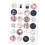 Stoffsäckchen – Baumwolle – Rose-Gold – Nr 19 – Bild 2