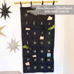 Adventskalender Wandteppich – Weihnachten liegt in der Luft – Bild 2