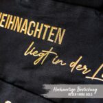 Adventskalender Wandteppich – Weihnachten liegt in der Luft – Bild 4
