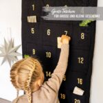 Adventskalender Wandteppich – Weihnachten liegt in der Luft – Bild 5