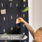 Adventskalender Wandteppich – Weihnachten liegt in der Luft – Bild 6
