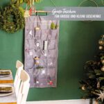 Adventskalender Wandteppich – grey – Bild 5