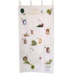 Adventskalender Wandteppich – Waldtiere