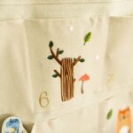 Adventskalender Wandteppich – Waldtiere – Bild 2