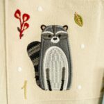 Adventskalender Wandteppich – Waldtiere – Bild 4