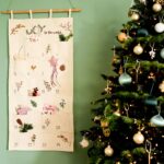 Adventskalender Wandteppich – Joy – Bild 2