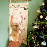Adventskalender Wandteppich – Joy – Bild 3