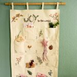 Adventskalender Wandteppich – Joy – Bild 4