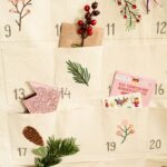 Adventskalender Wandteppich – Joy – Bild 5