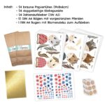 Adventskalender gestanzt - Pferdekalender – Bild 3