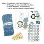 Adventskalender – Motiv Polartiere – Bild 2