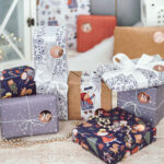 Adventskalender Geschenkpapier Eisläuferin – Bild 5