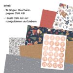 Adventskalender Geschenkpapier Eisläuferin – Bild 7