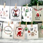 Karten Adventskalender für Erwachsene
