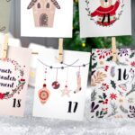 Karten Adventskalender für Erwachsene