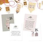 Karten Adventskalender für Erwachsene
