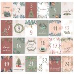 Karten Adventskalender für die Partnerin - Set 2 – Bild 2
