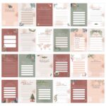 Karten Adventskalender für die Partnerin - Set 2 – Bild 3