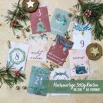 Karten Adventskalender für die Partnerin - Set 2 – Bild 4