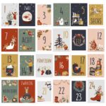 Karten Adventskalender für Paare - Set 4 – Bild 2