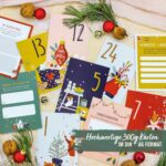 Karten Adventskalender für Paare - Set 4 – Bild 4