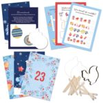 Aktivitäten Adventskalender für Kinder inkl. Bastelmaterial & Keksform – Bild 2