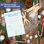 Aktivitäten Adventskalender für Kinder inkl. Bastelmaterial & Keksform – Bild 3