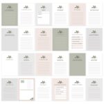 Karten Adventskalender international/englisch - Set 7 – Bild 3