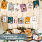 Karten Adventskalender für Familie - Set 10 – Bild 4