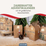 Adv Häuser Kisten Altstadt Packpapier – Bild 2