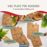 Adv Häuser Kisten Altstadt Packpapier – Bild 3