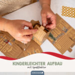 Adv Häuser Kisten Altstadt Packpapier – Bild 4