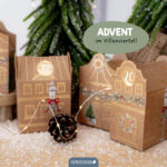 Adv Häuser Kisten Altstadt Packpapier – Bild 5