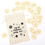 Adventskalender – Weihnachtsaufgaben auf Holztalern