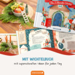 Wichtel-Set zum Advent – Bild 3