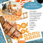 Wichtel-Set zum Advent – Bild 4