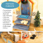 Wichtel-Set zum Advent – Bild 5