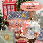 Adv Häuser Kisten Tüten Weihnachtsstadt Pastell – Bild 6