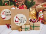 Geschenktüten zum Nikolaus – Wichtel – Bild 3