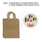 Geschenktüten zum Nikolaus – Wichtel – Bild 6