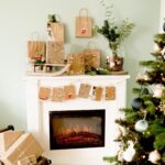 6 goldfolierte Geschenktüten – Scandi – Bild 3