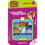 tigercard - Kati & Azuro - Pferde-Paket - 3 spannende Pferde-Geschichten