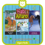 tigercard - Kati & Azuro - Pferde-Paket - 3 spannende Pferde-Geschichten – Bild 3