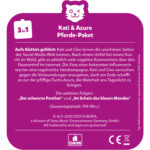 tigercard - Kati & Azuro - Pferde-Paket - 3 spannende Pferde-Geschichten – Bild 4
