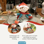 Stoffwichtel Puppe Freya – Bild 2