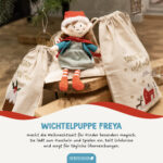 Stoffwichtel Puppe Freya – Bild 3
